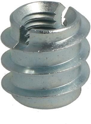Hoenderdaal Fasteners Hoenderdaal Inschroefmoer (Rampa) Verzinkt Din7965 M10X18 | 100 stuks 8652.00.69201