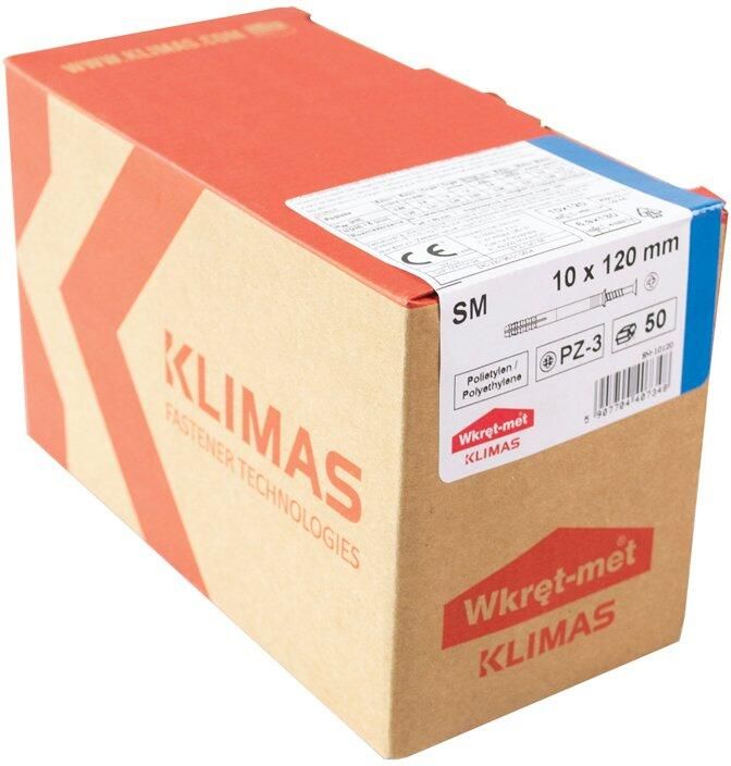 Hoenderdaal Fasteners Hoenderdaal Nagelplug Met Trompetkraag 10X100 | 50 stuks 4848.01.70601