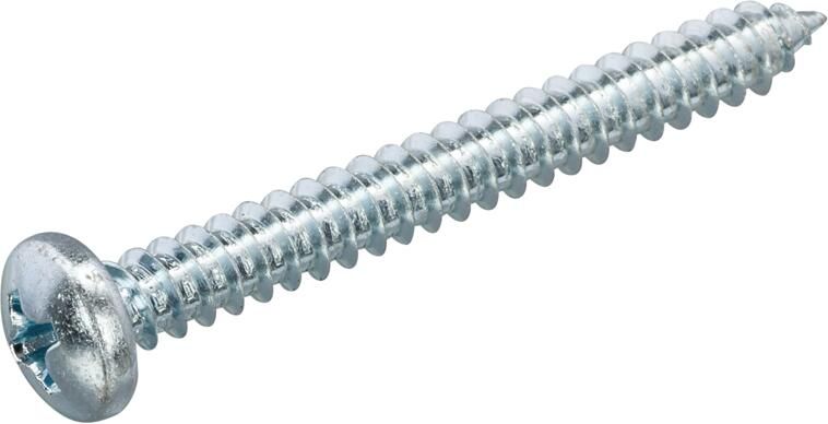 Hoenderdaal Fasteners Hoenderdaal Plaatschroef Vz Ck PH1 Din7981C 2.9X19 | 200 stuks 0332.01.08920