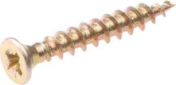 Hoenderdaal Fasteners Hoenderdaal Spaanplaatschroef Glvz Pk-5Mm PZ1 3.0X25 | 200 stuks 0263.02.13101