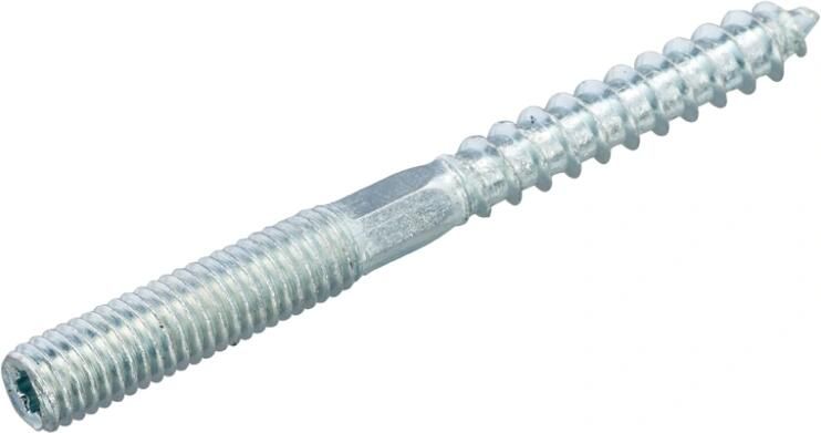 Hoenderdaal Fasteners Hoenderdaal Stokeind Vz 4.8 Sw-6 Torx TX25 M8X160 | 100 stuks 8651.01.63201 - Foto 2