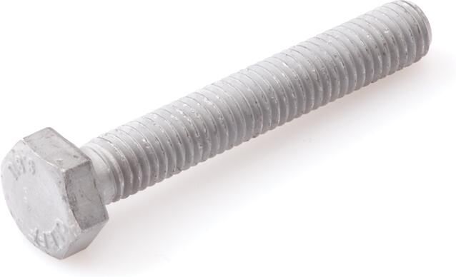 Hoenderdaal Fasteners Hoenderdaal Tapbout Thvz 8.8 Sw-19 Iso Din933 M12X25 | 100 stuks 1840.03.73101