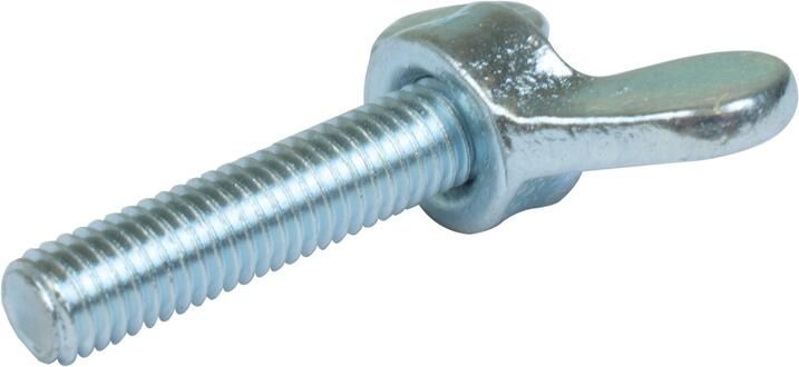 Hoenderdaal Fasteners Hoenderdaal Vleugelschroef Vz Din316 M10X20 | 50 stuks 2195.11.69001 - Foto 2