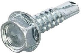 Homefix Plaatschroef Zelfborend Vz 6K Sw-8 Din7504K 4.8X16 | 18 stuks 6701.21.21040