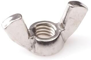 Homefix Vleugelmoer Rvs-A2 M6 | 4 stuks 6701.60.13010