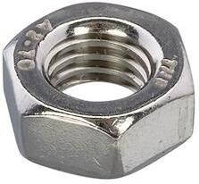 Homefix Zeskantmoer Rvs-A2 Sw-17 M10 | 6 stuks 6701.60.11030