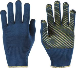 Honeywell Handschoen | blauw geel | polyamide | EN 388 PSA-categorie II | 10 paar 091407142X