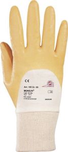 Honeywell Handschoen | curry | BW-tricot m.nitril | EN 388 PSA-categorie II | 10 paar 010510141E