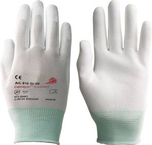 Honeywell Handschoen | wit | EN 388 PSA-categorie II | polyamide-tricot met polyurethaan | 10 paar 061606941E