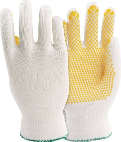 Honeywell Handschoen | wit geel | EN 388 PSA-categorie II | polyamide katoen | 10 paar 091208142X