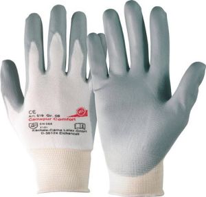 Honeywell Handschoen | wit grijs | EN 388 PSA-categorie II | polyamide-tricot met polyurethaan | 10 paar 061906941E