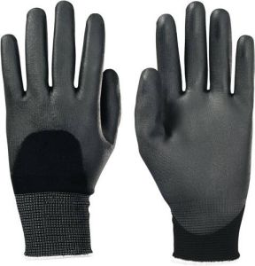 Honeywell Handschoen | zwart | EN 388 PSA-categorie II | polyamide-tricot met polyurethaan | 10 paar 062607841E