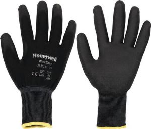 Honeywell Handschoen | zwart | EN 388 PSA-categorie II | polyester m.polyurethaan | 100 paar 2100251-08