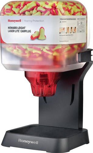 Honeywell Howard Leight Oordopjesdispenser | antimicrobieel met 400 paar Laser Lite | 1 stuk 1006205-AM