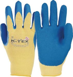 Honeywell Snijbestendige handschoen | blauw geel | EN 388 PSA-categorie II | para-aramide-vezel | 10 paar 093009991X