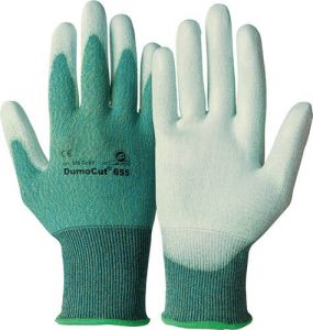 Honeywell Snijbestendige handschoen | groen-blauw wit | EN 388 PSA-categorie II | polyamide-vezel-tricot m.polyurethaan | 10 paar 065510141E