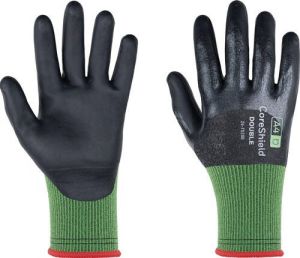 Honeywell Snijbestendige handschoen | maat 10 XL zwart groen | PSA-categorie II | EN 388 EN 420 | 10 paar 24-7D28B-10 XL