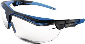 Honeywell Veiligheidsbril | PSA-categorie II | beugel zwart-blauw ring Anti-Reflex | polycarbonaat | 1 stuk 1035813