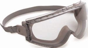 Honeywell Volzicht-veiligheidsbril | EN 166 EN 170 | frame blauw grijs ringen helder | polycarbonaat | 1 stuk 1011071HS