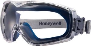 Honeywell Volzicht-veiligheidsbril | EN 166 | frame blauw ring helder | polycarbonaat | 1 stuk 1017750