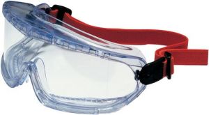 Honeywell Volzicht-veiligheidsbril | EN 166 | frame helder ring helder | polycarbonaat | 10st. VE | 10 stuks 1006193