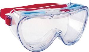Honeywell Volzicht-veiligheidsbril | EN 166 | montuur helder glas helder krasvast | polycarbonaat | 10 stuks 1002759