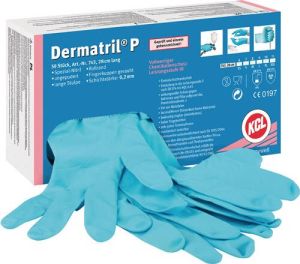 Honeywell Wegwerphandschoen | blauw | nitril | EN 374 EN 455 PSA-categorie III | 50 stuks 074310082C