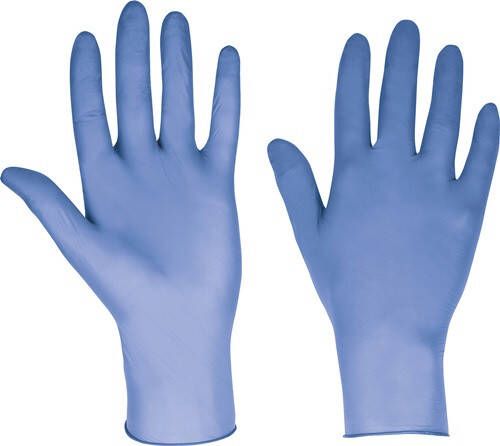 Honeywell Wegwerphandschoen | maat S blauw-violet | nitril | EN 374 PSA-categorie III | 200 stuks 4580381-S