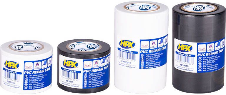 HPX Agritape | Zwart | 50mm x 10m KB5010