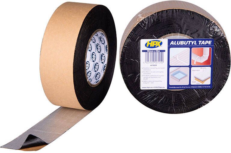 HPX Alubutyl Tape | 50mm x 20m AY5020 | 18 stuks AY5020