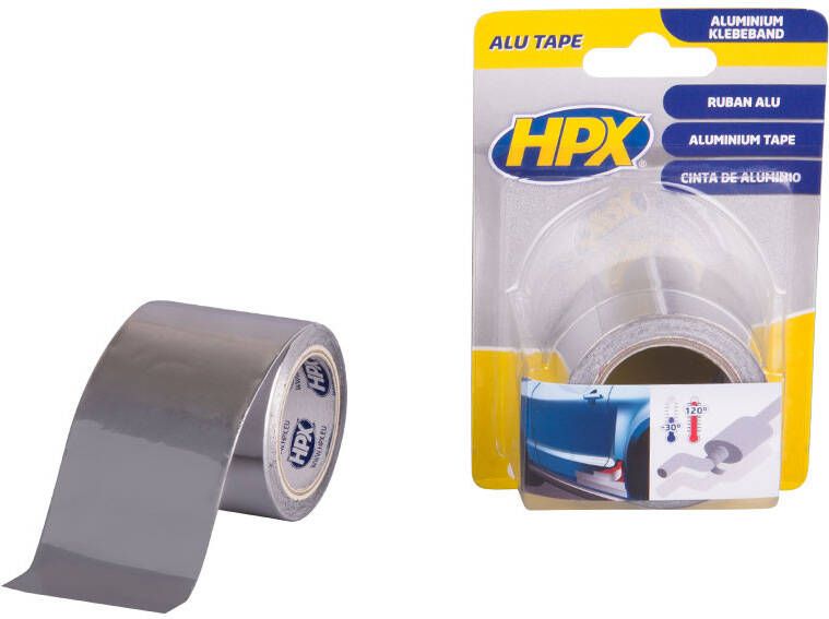 HPX Aluminium tape | 50mm x 5m ZC30