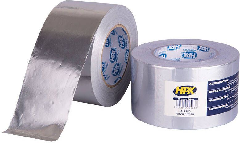 HPX Aluminium tape | 75mm x 50m AL7550