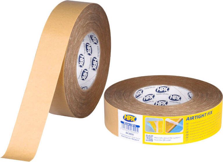 HPX Dampscherm montagetape | 38mm x 50m AF3850