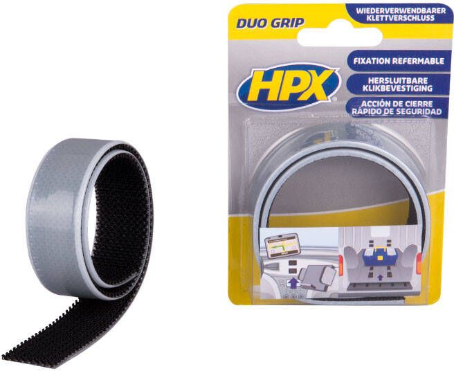 HPX Duo grip klikband | 25mm x 0 5m DG2500