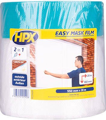 HPX Easy mask film cloth tape | 550mm x 20m PC5520