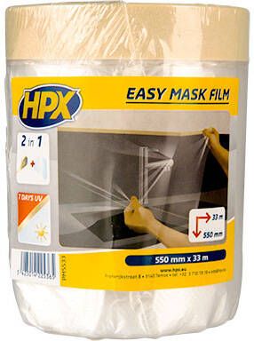 HPX Easy mask film crêpepapier | 550mm x 33m PM5533