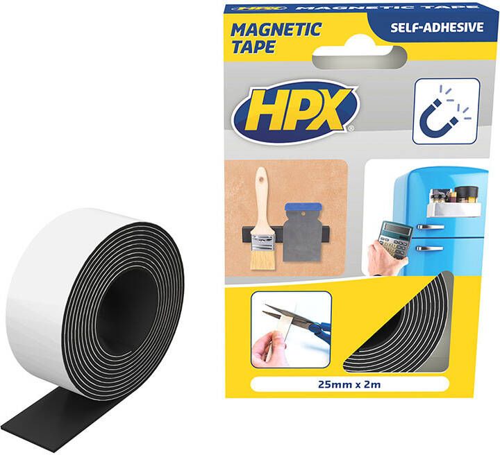 HPX Magneettape | 25mm x 2m MG2502