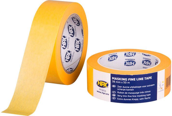 HPX Masking 4400 Fine Line | Oranje | 36mm x 50m FP3850