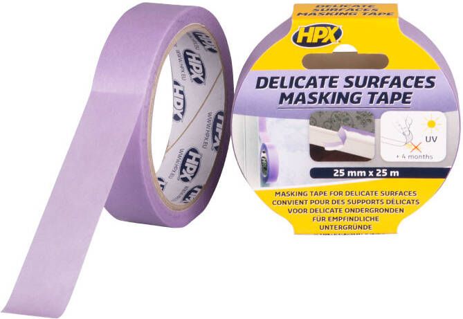 HPX Masking 4800 Delicate Surfaces | Paars | 25mm x 25m SR2525