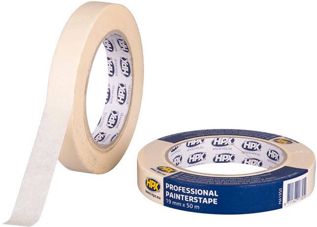 HPX Masking tape 60°C | Crèmewit | 19mm x 50m MA1950