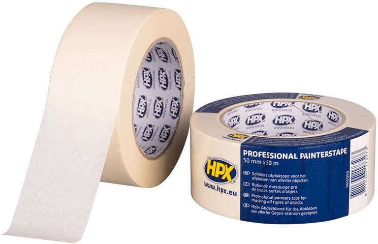 HPX Masking tape 60°C | Crèmewit | 50mm x 50m MA5050