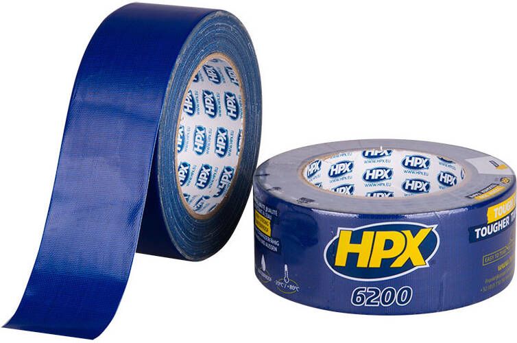 HPX Pantsertape | Donkerblauw | 48mm x 25m CD5025