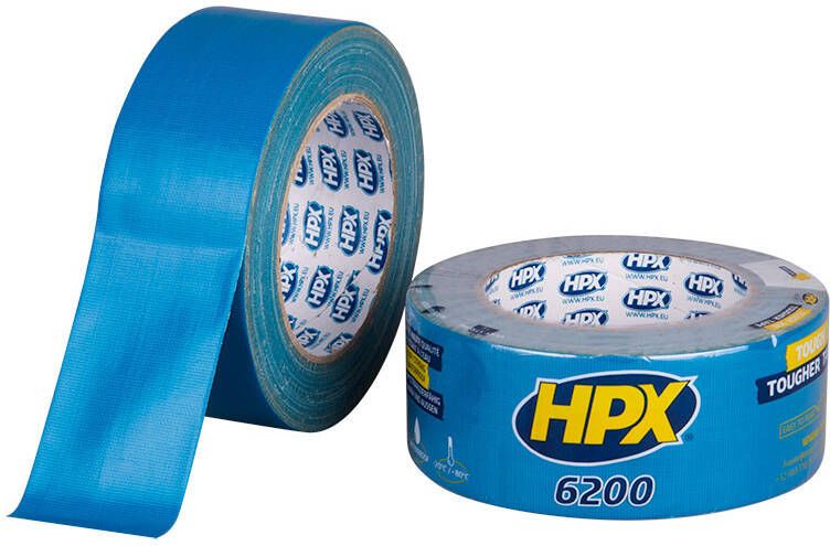 HPX Pantsertape | Lichtblauw | 48mm x 25m CL5025 | 30 stuks CL5025