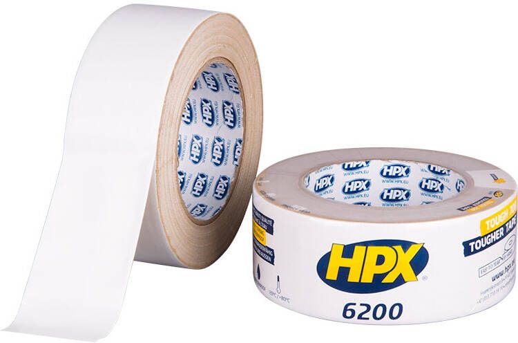 HPX Pantsertape | Wit | 48mm x 25m CW5025