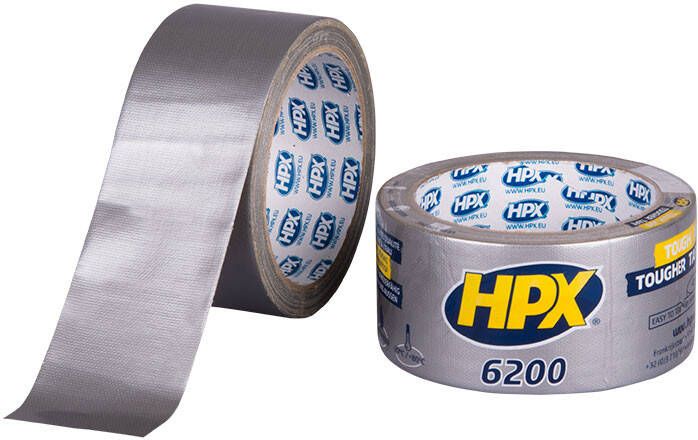 HPX Pantsertape | Zilver | 48mm x 10m CS5010