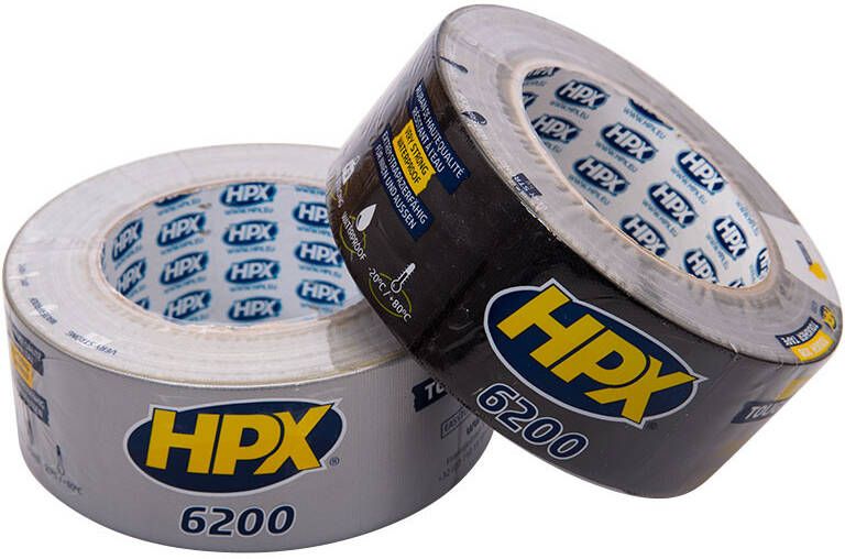 HPX Pantsertape | Zilver | 48mm x 25m CS5025