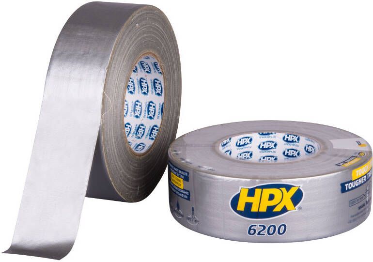 HPX Pantsertape | Zilver | 48mm x 50m CS5050