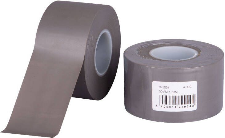 HPX PVC isolatietape | Grijs | 50mm x 33m IG5033 | 24 stuks IG5033