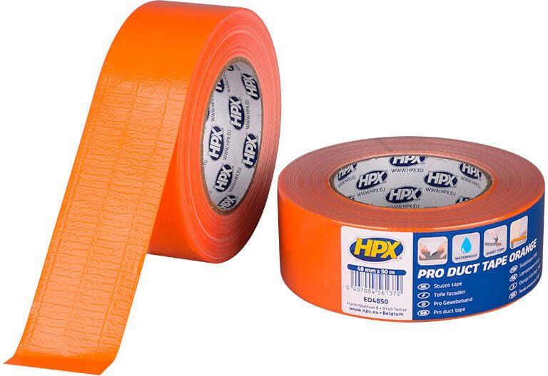 HPX Universele reparatietape | Oranje | 48mm x 50m EO4850