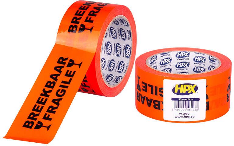 HPX Verpakkingstape papier | 48mm x 50m VF5066